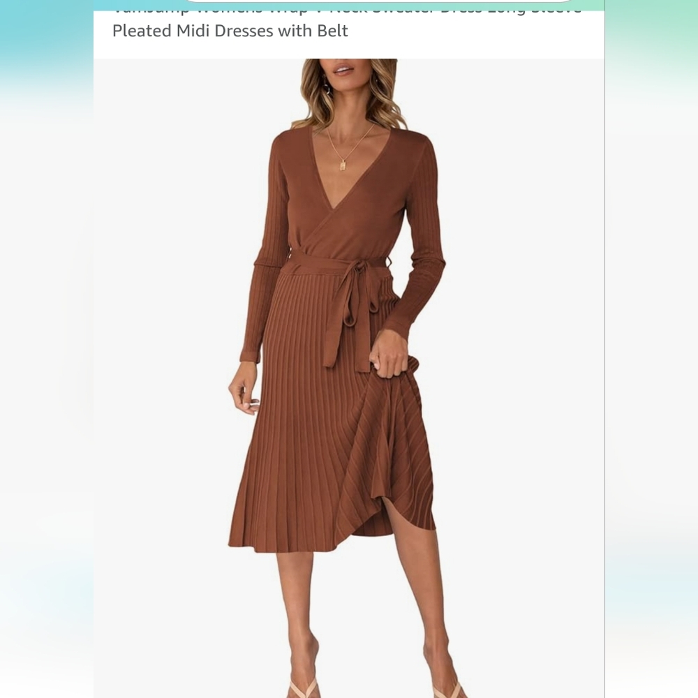 XL Sweater Dress